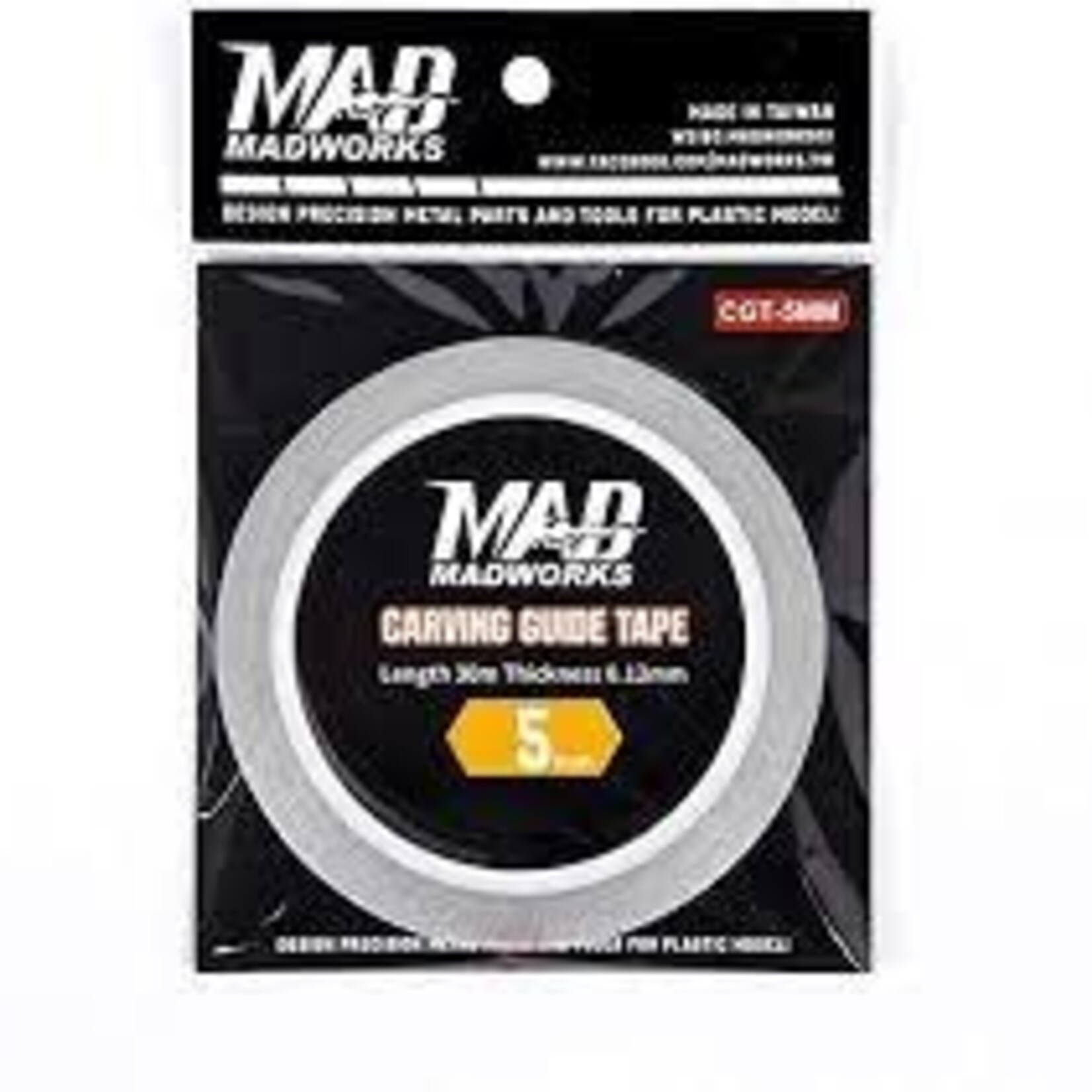 MADWORKS MADWORKS CGT-10MM CARVING GUIDE TAPE 10MM