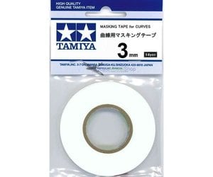 TAMIYA TAMIYA MASKING TAPE 3MM - Fire Kirin (Comex Hobby Scona)