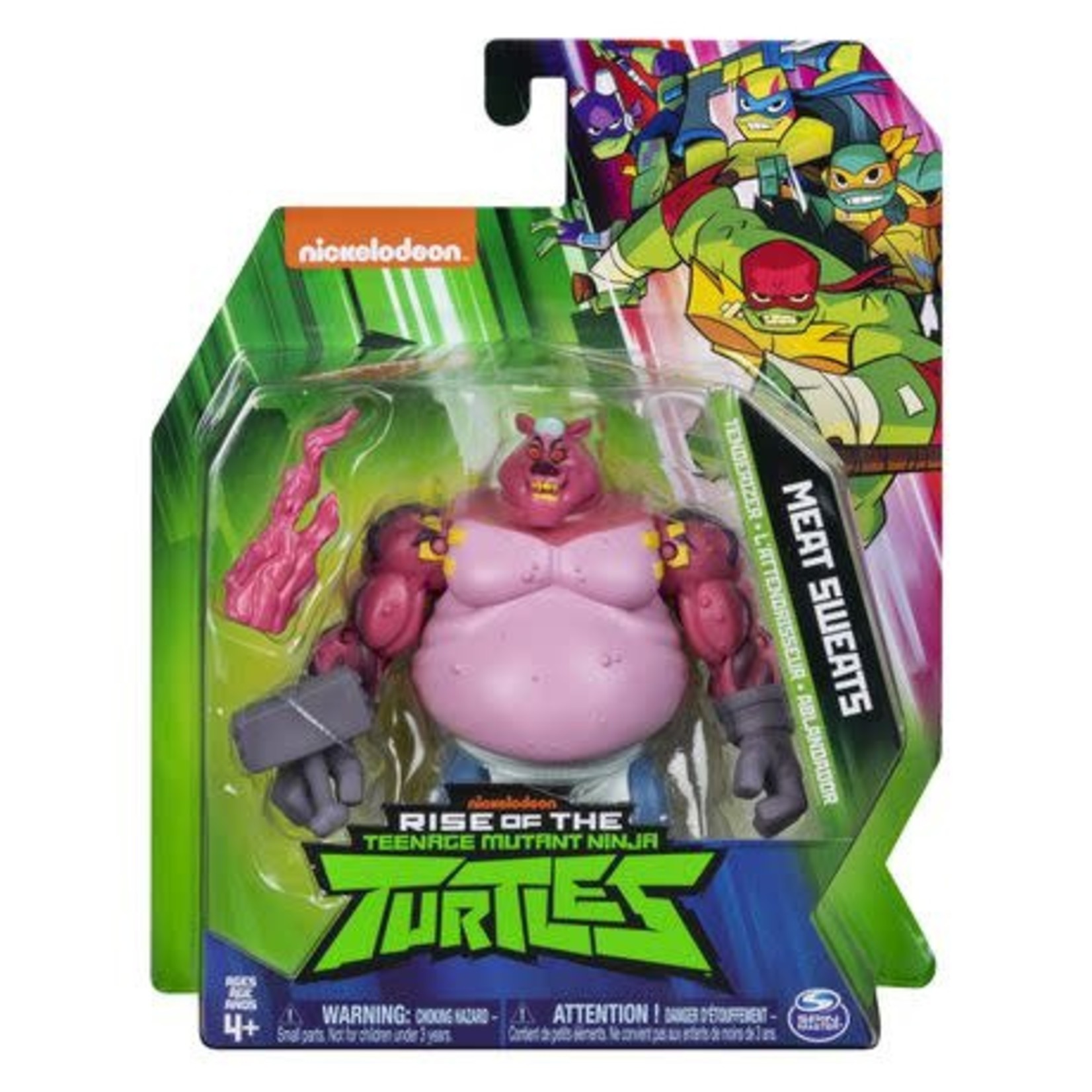 PLAYMATES RISE OF THE TMNT MEAT SWEATS