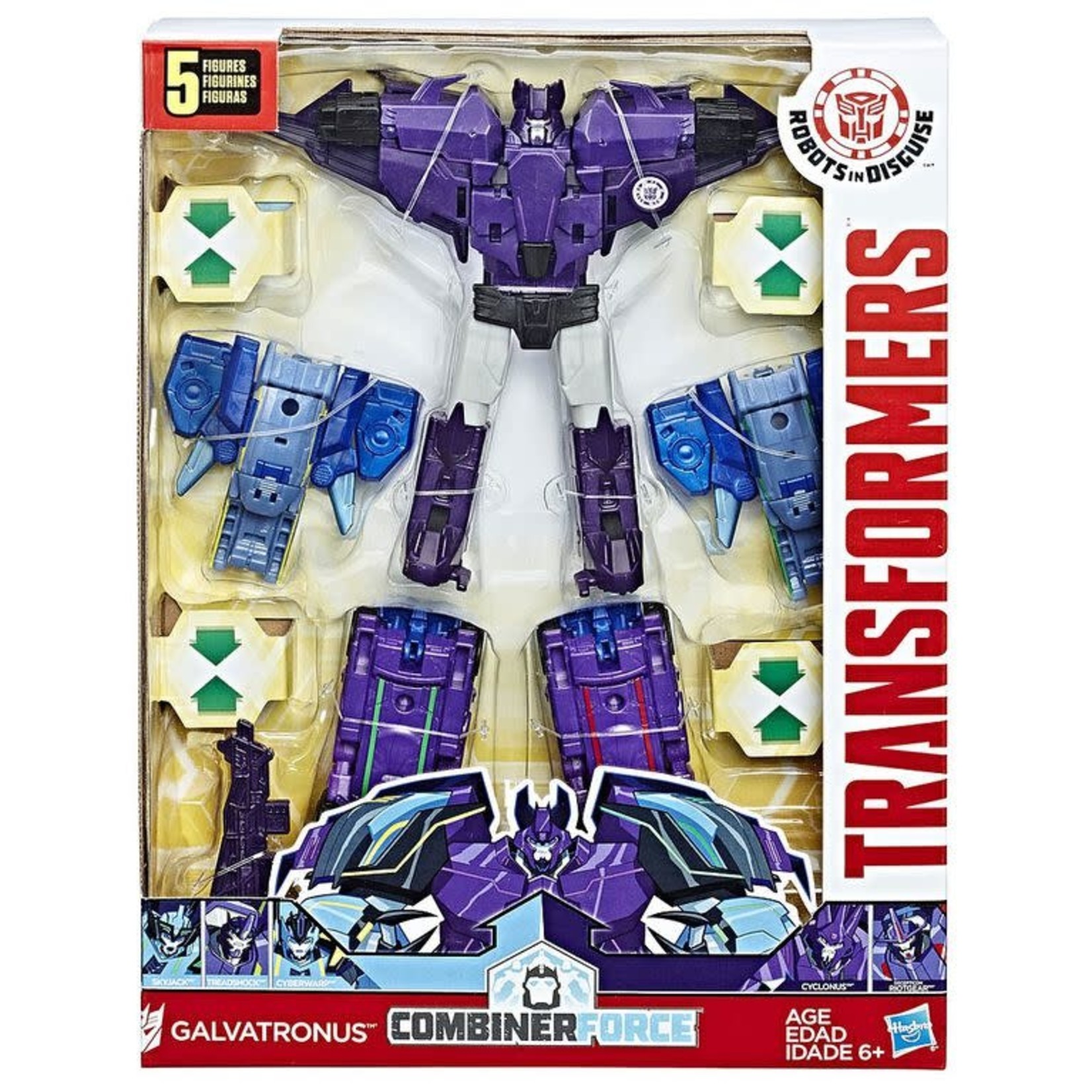 Hasbro TRANSFORMERS COMBINER FORCE GALVATRONUS