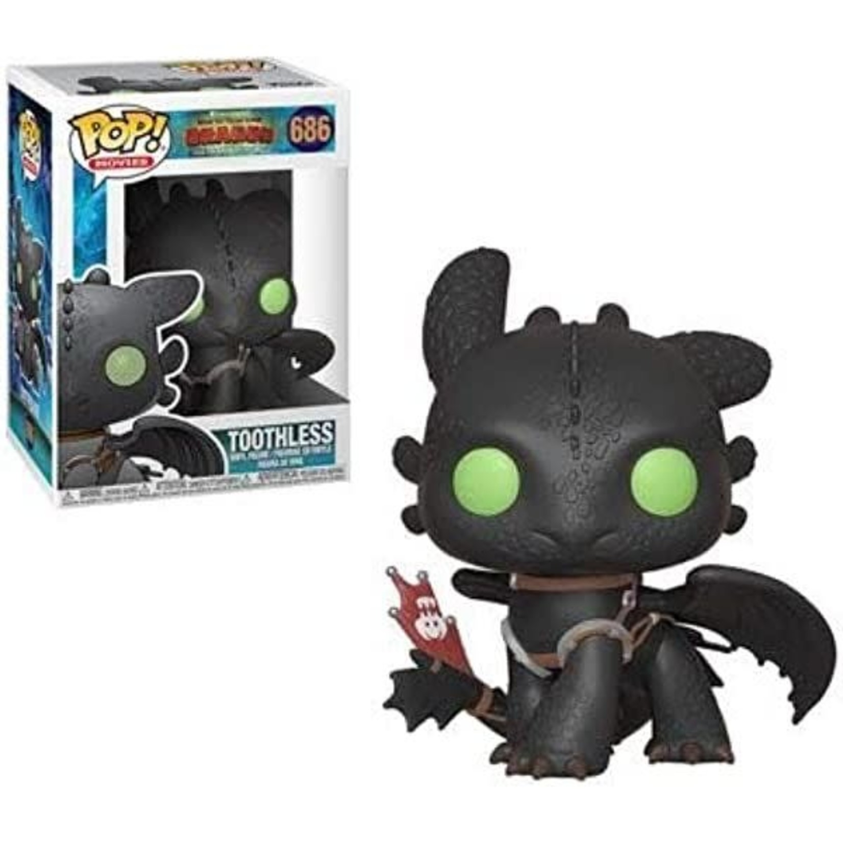 Funko FUNKO POP HTTYD TOOTHLESS