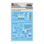 DL DL DECAL UC23 GENERAL UC