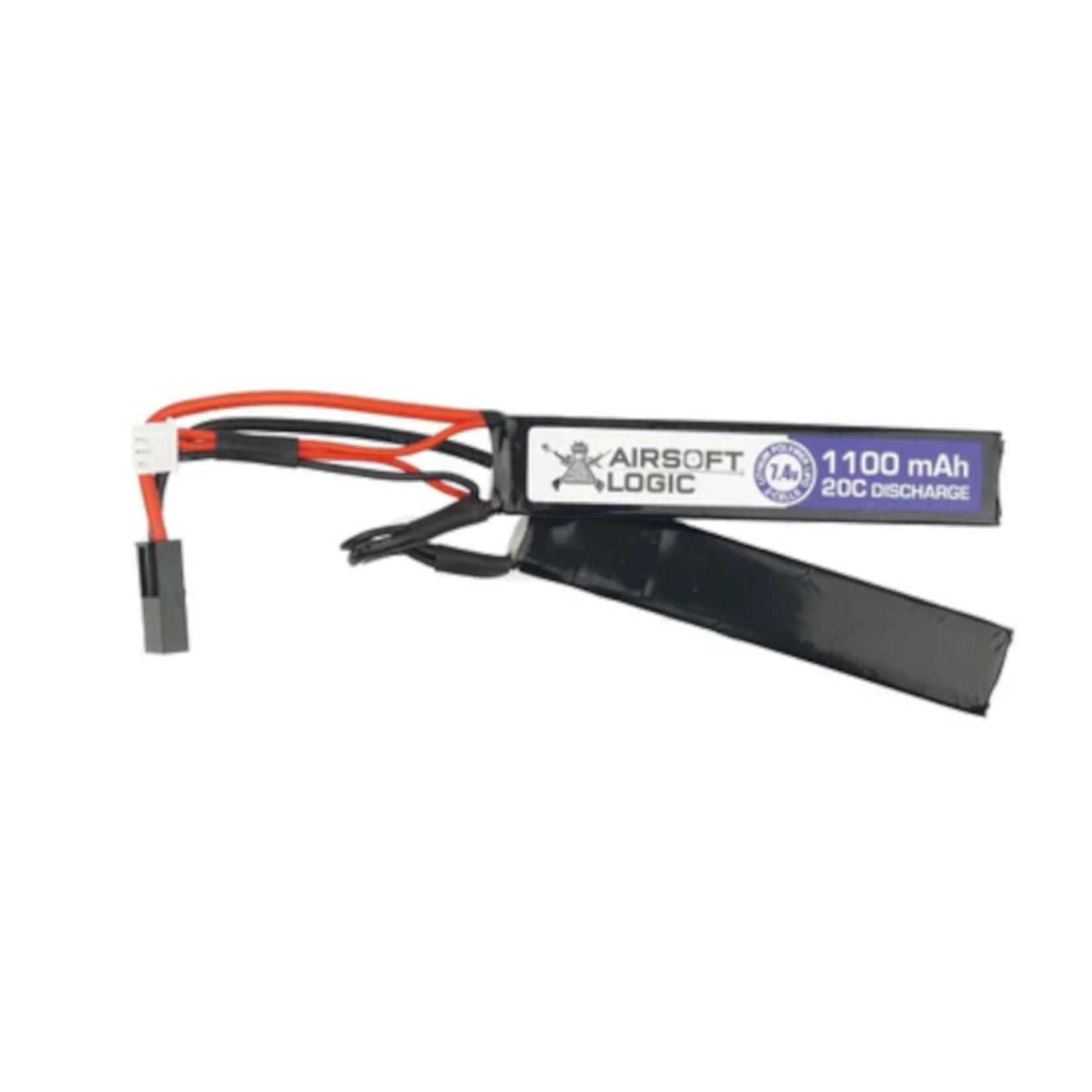 AIRSOFTLOGIC AIRSOFT LOGIC 7.4V LIPO 1100MAH 20C STICK (AL LPB74-STK)