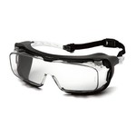 PYRAMEX PYRAMEX GOGGLE CAPPTURE W RUBBER SEAL CLEAR H2MAX ANTI FOG LENS