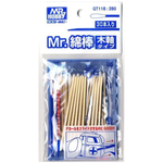 GNZ MR. COTTON SWAB WOODEN STICK TYPE GT118