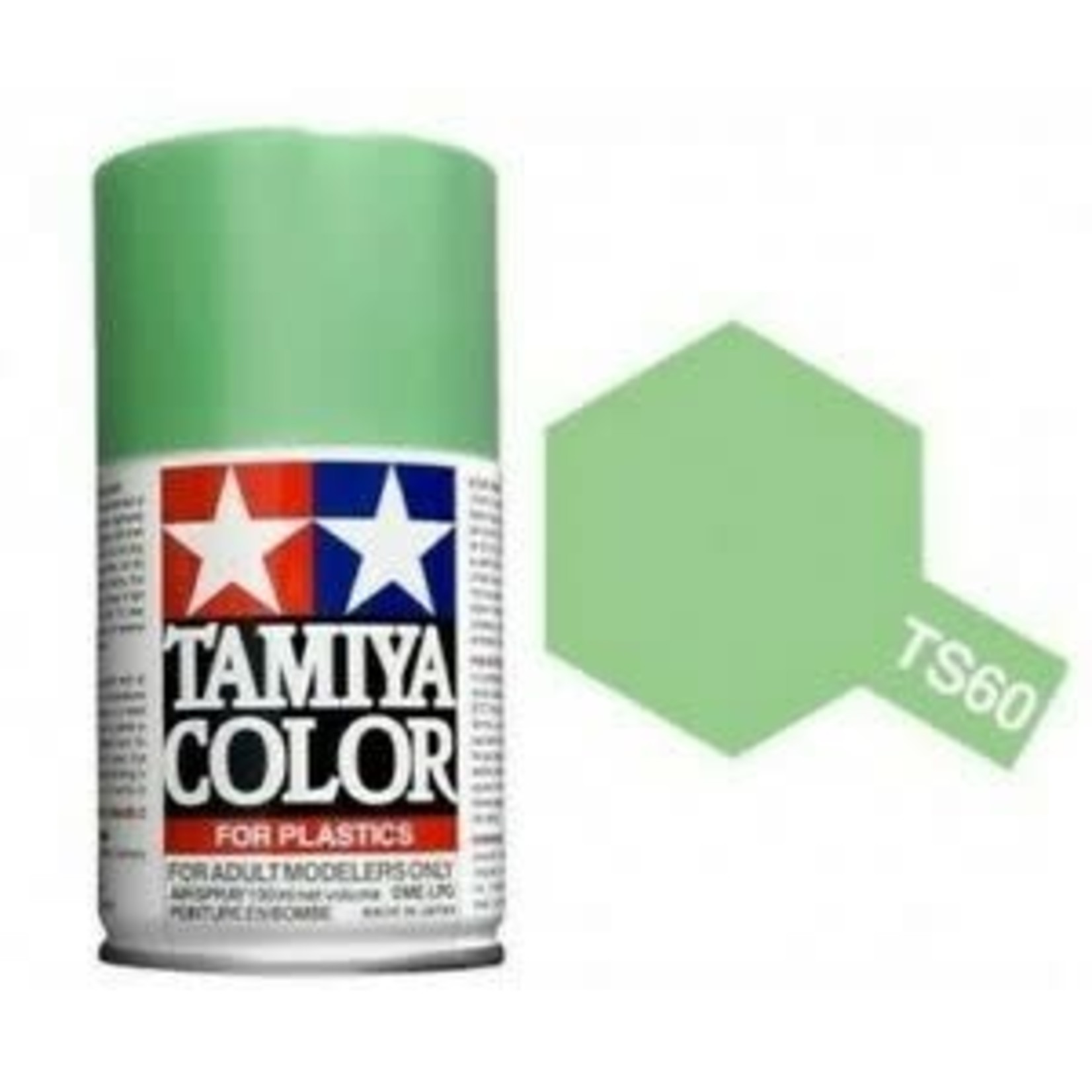 TAMIYA TS-60 SPRAY PEARL GREEN - Fire Kirin (Comex Hobby Scona)