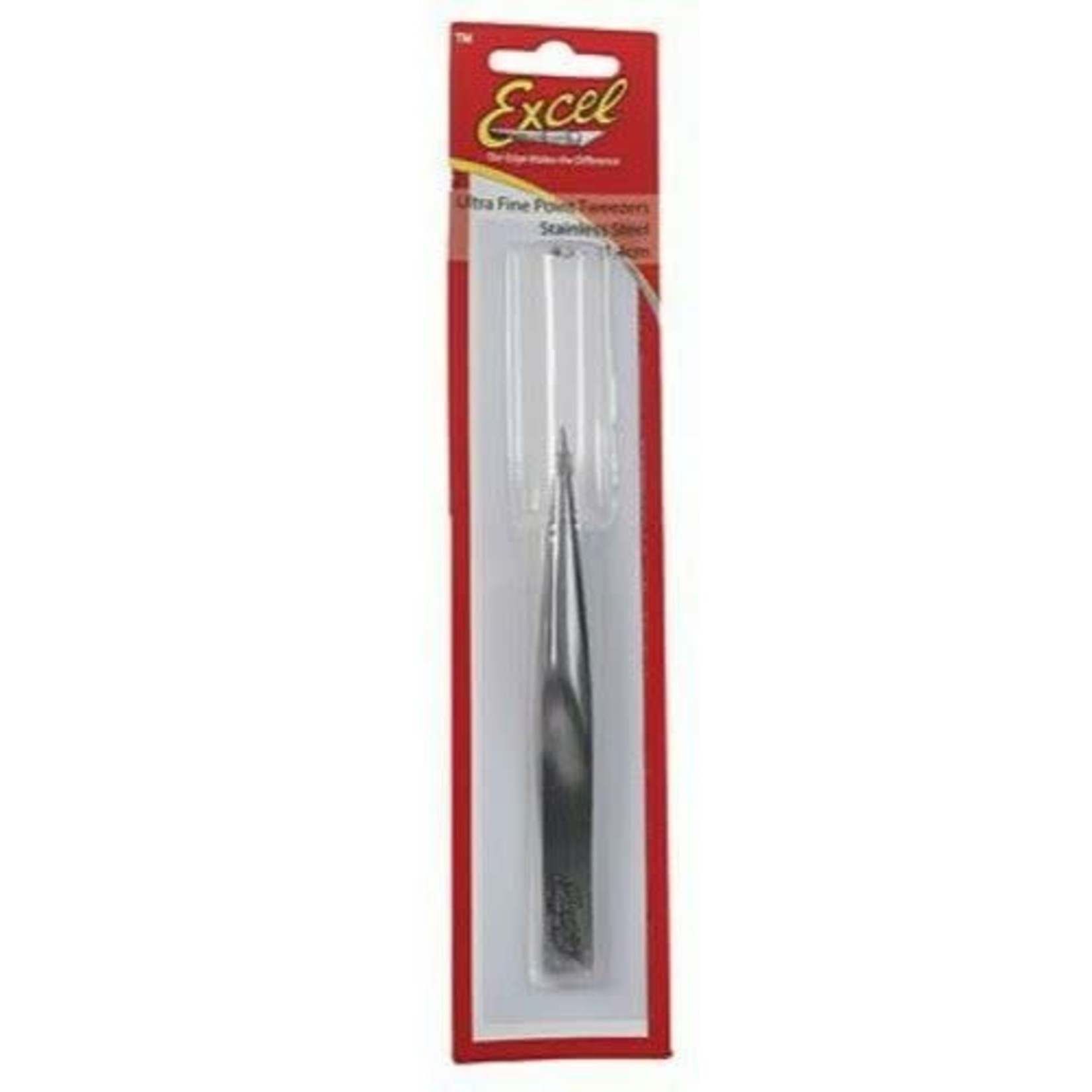 Excel TWEEZER 4.75" HOLLOW BODY POLISHED (EXCEL 30419)
