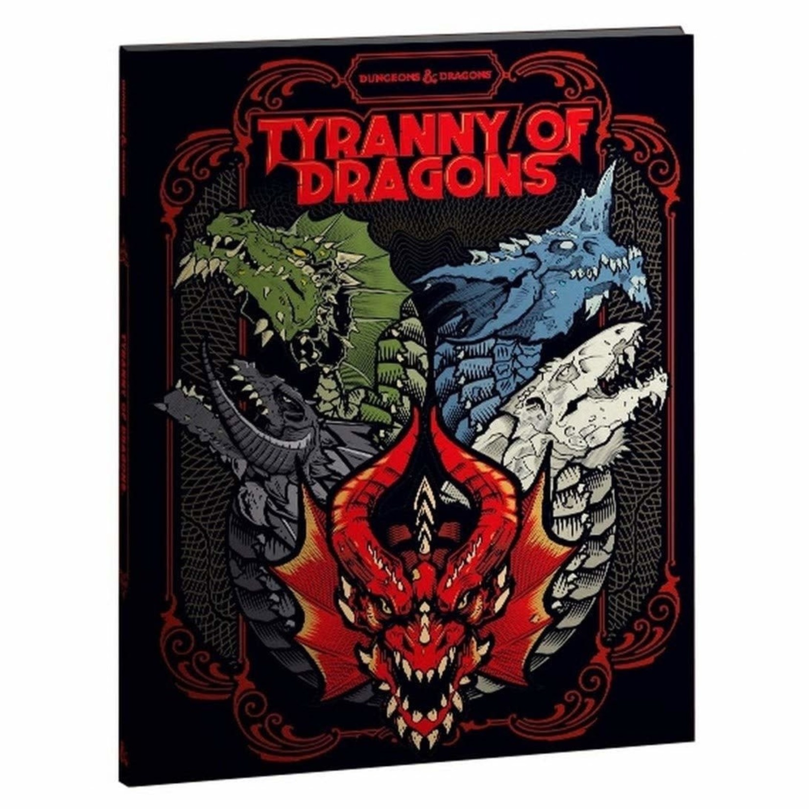 WIZARD OF COAST RPG D&D TYRANNY OF DRAGONS HOBBY COVER