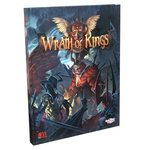 WOK WOK HC WARTH OF KINGS RULEBOOK