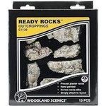 Woodland Scenics READY ROCKS OUTCROPPINGS