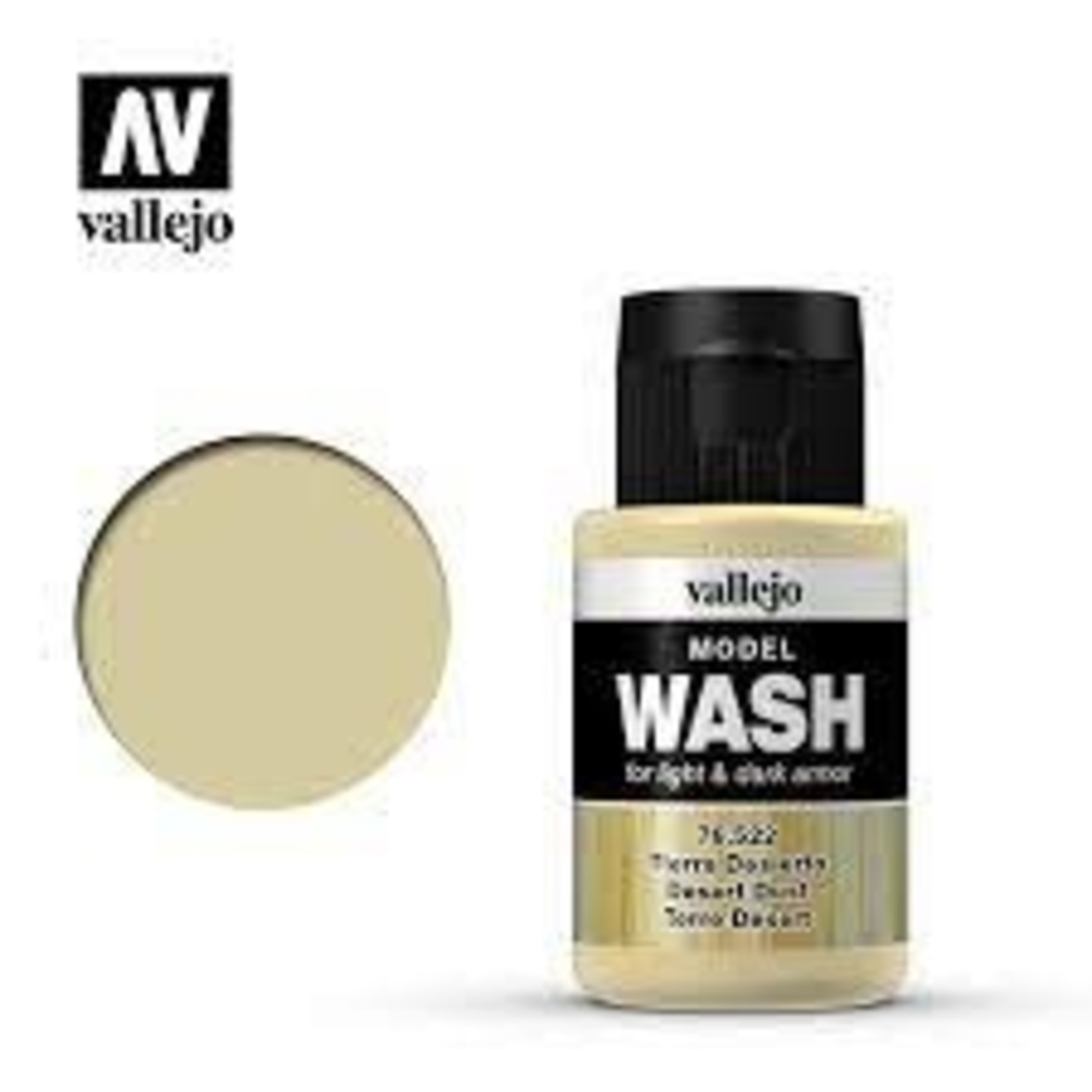 Vallejo 76522 DESERT DUST WASH 35ML