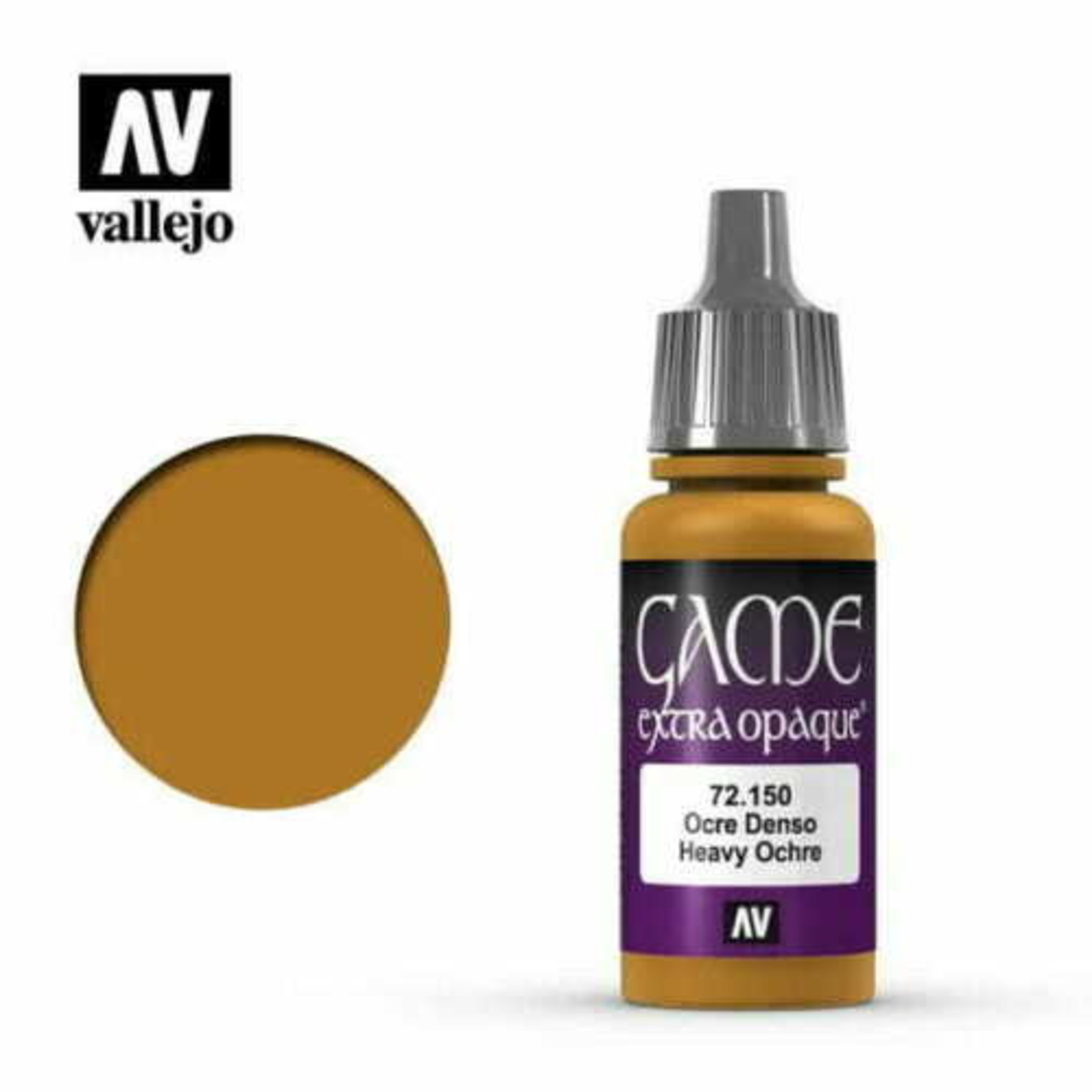 Vallejo GAME COLOR 72150 EO HEAVY OCHRE