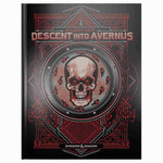 WIZARD OF COAST RPG D&D DESCENT INTO AVERNUS HOBBY COVER