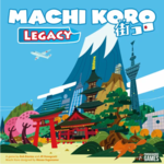 Pandasaurus Games MACHI KORO LEGACY EDITION