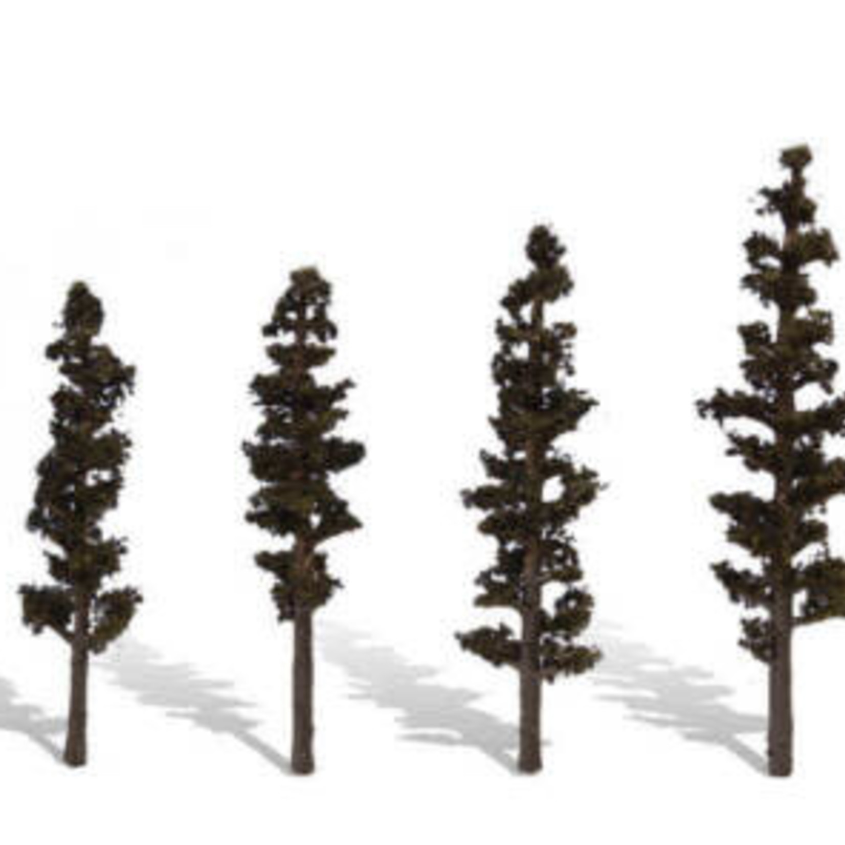 Woodland Scenics STANDING TIMBER TREE 4''-6'' (4)