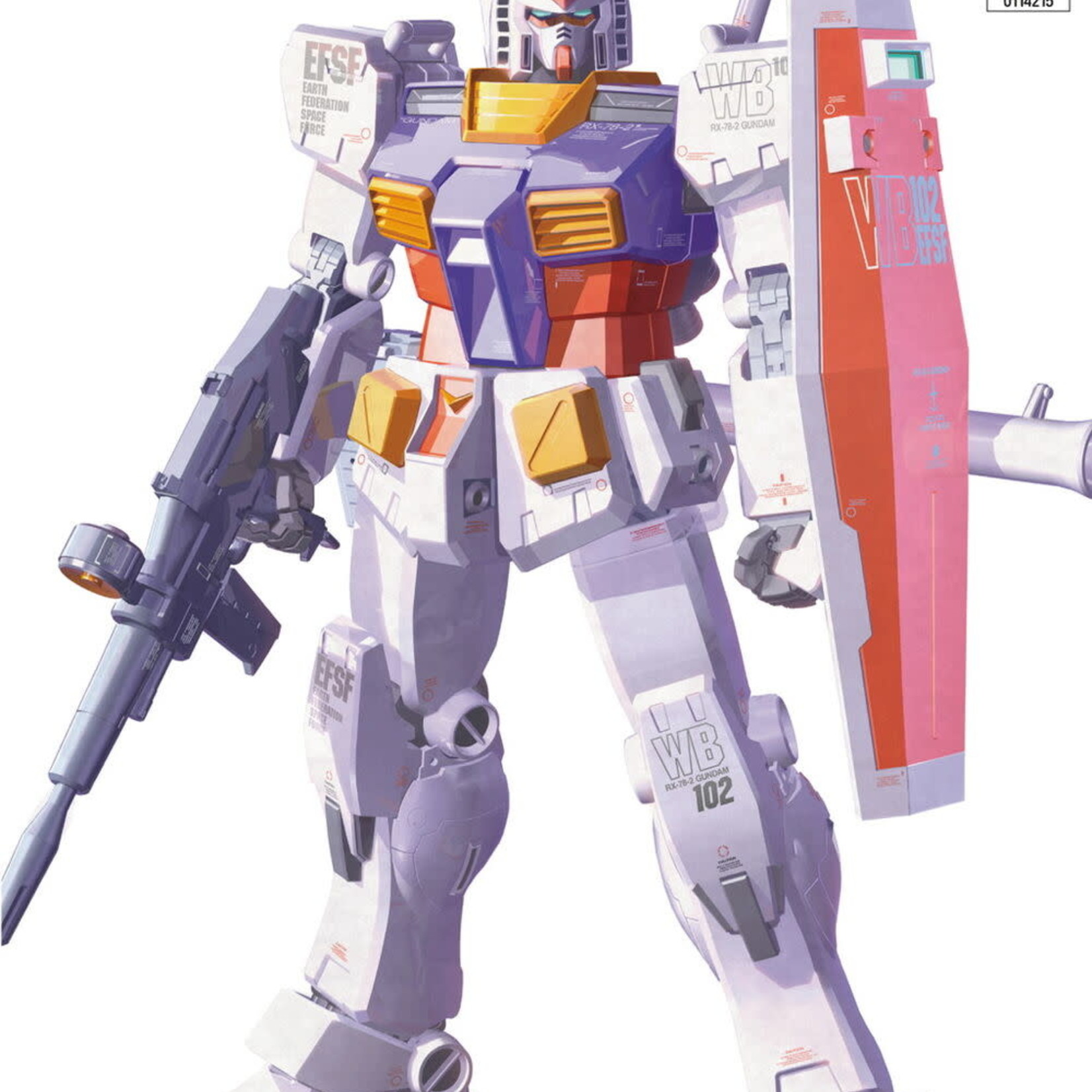BANDAI MG UC 1/100 ONE YEAR WAR RX-78-2 GUNDAM VER. KA