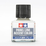 TAMIYA TAMIYA PANEL LINE ACCENT COLOR LIGHT GRAY