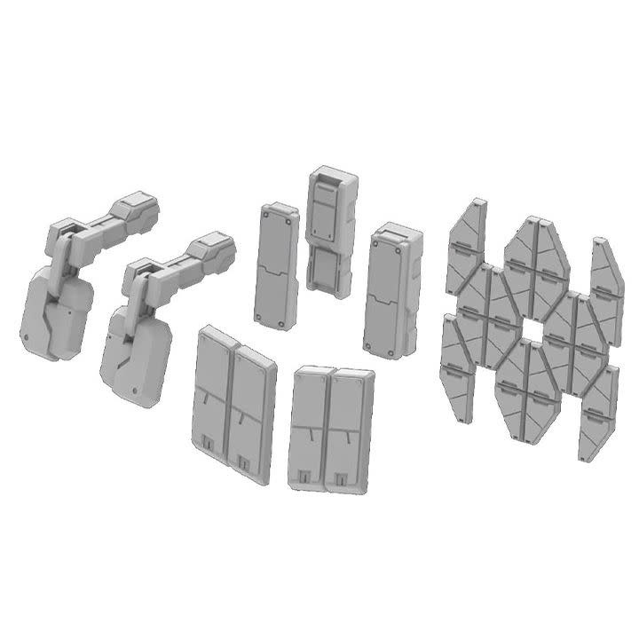Bandai Hobby HD MS Hand 01 EFSF Builders Parts (Scala 1/144