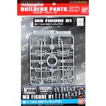 BANDAI BUILDERS PARTS HD - 1/144 MS FIGURE 01