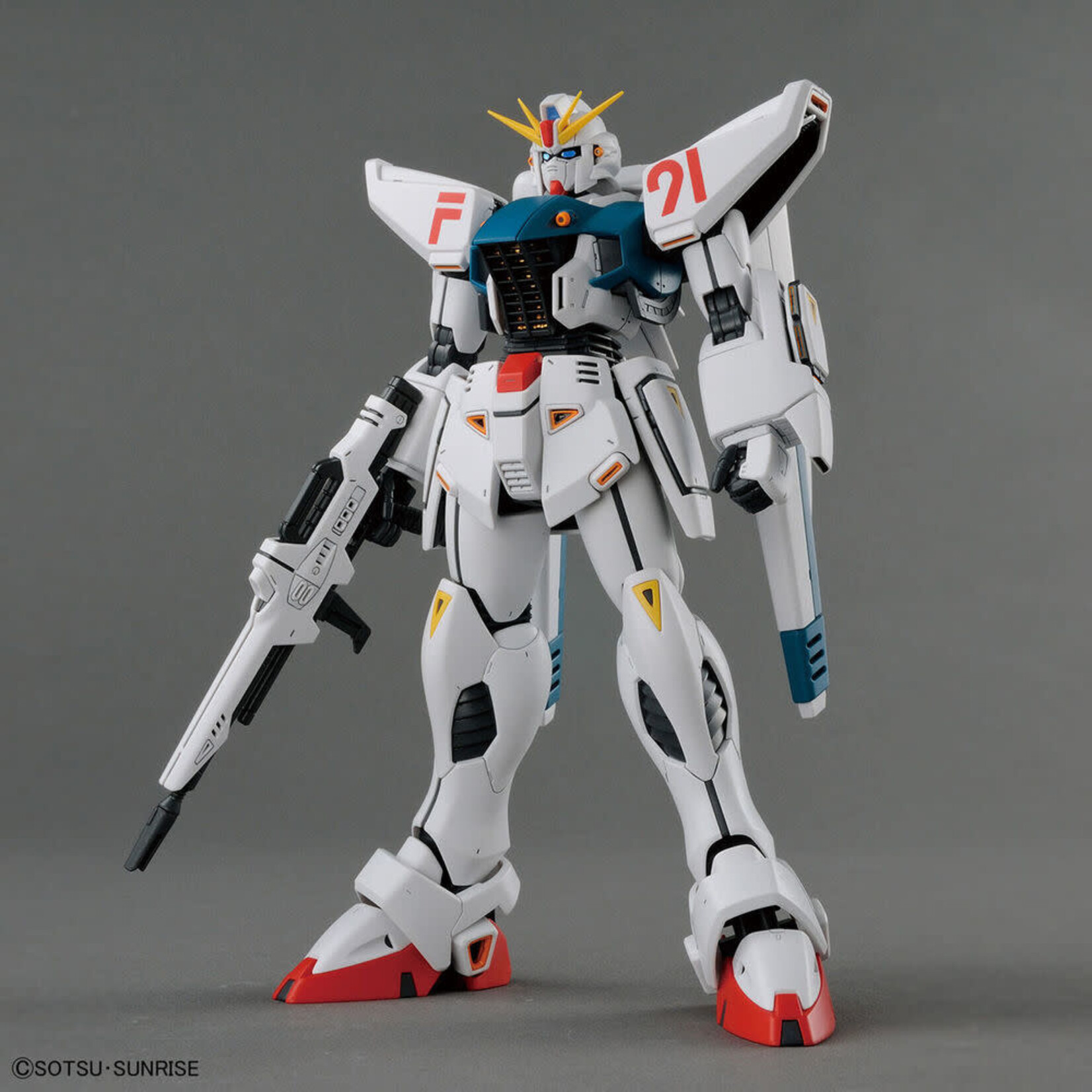 BANDAI MG UC 1/100 F91  GUNDAM F91 VER 2.0