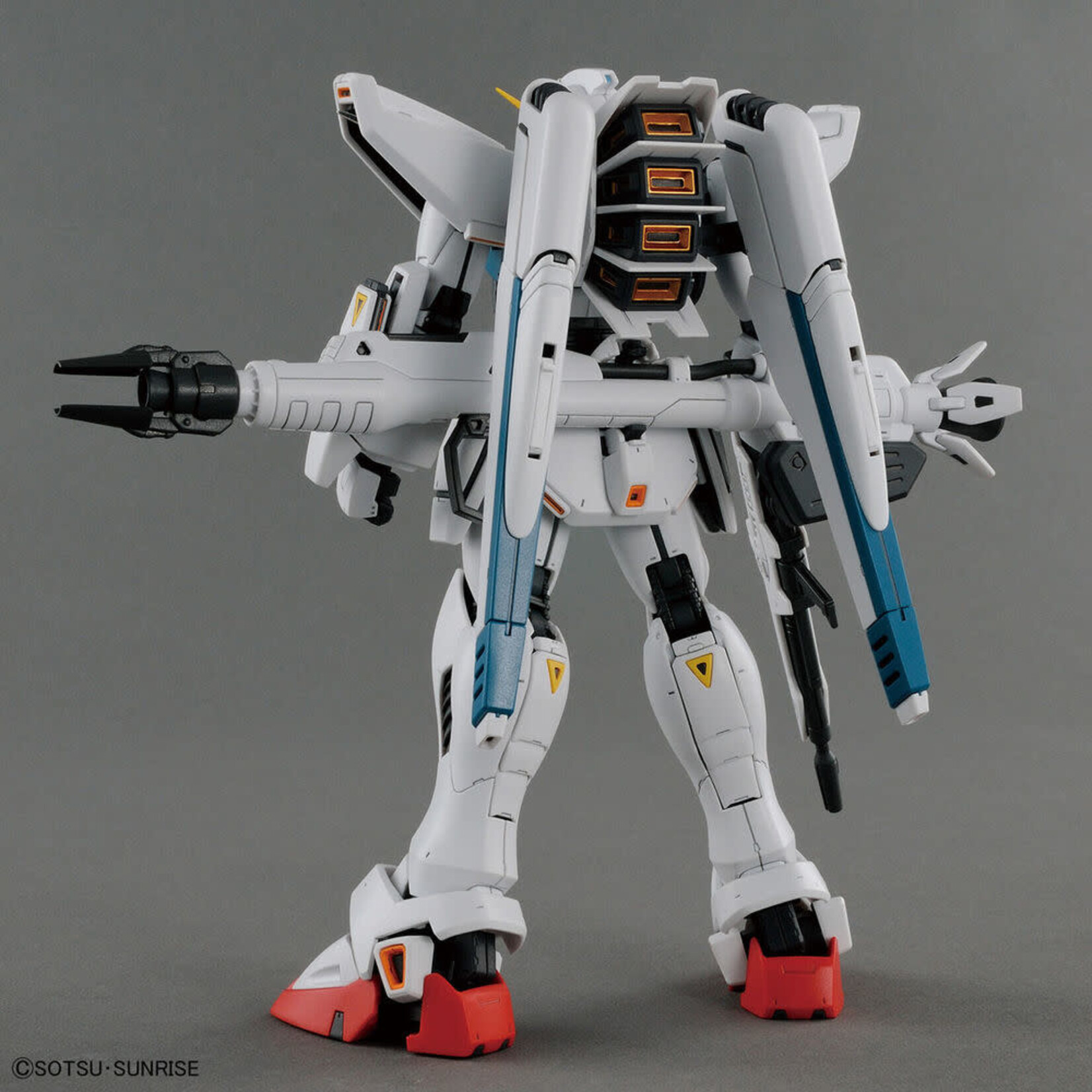 BANDAI MG UC 1/100 F91  GUNDAM F91 VER 2.0