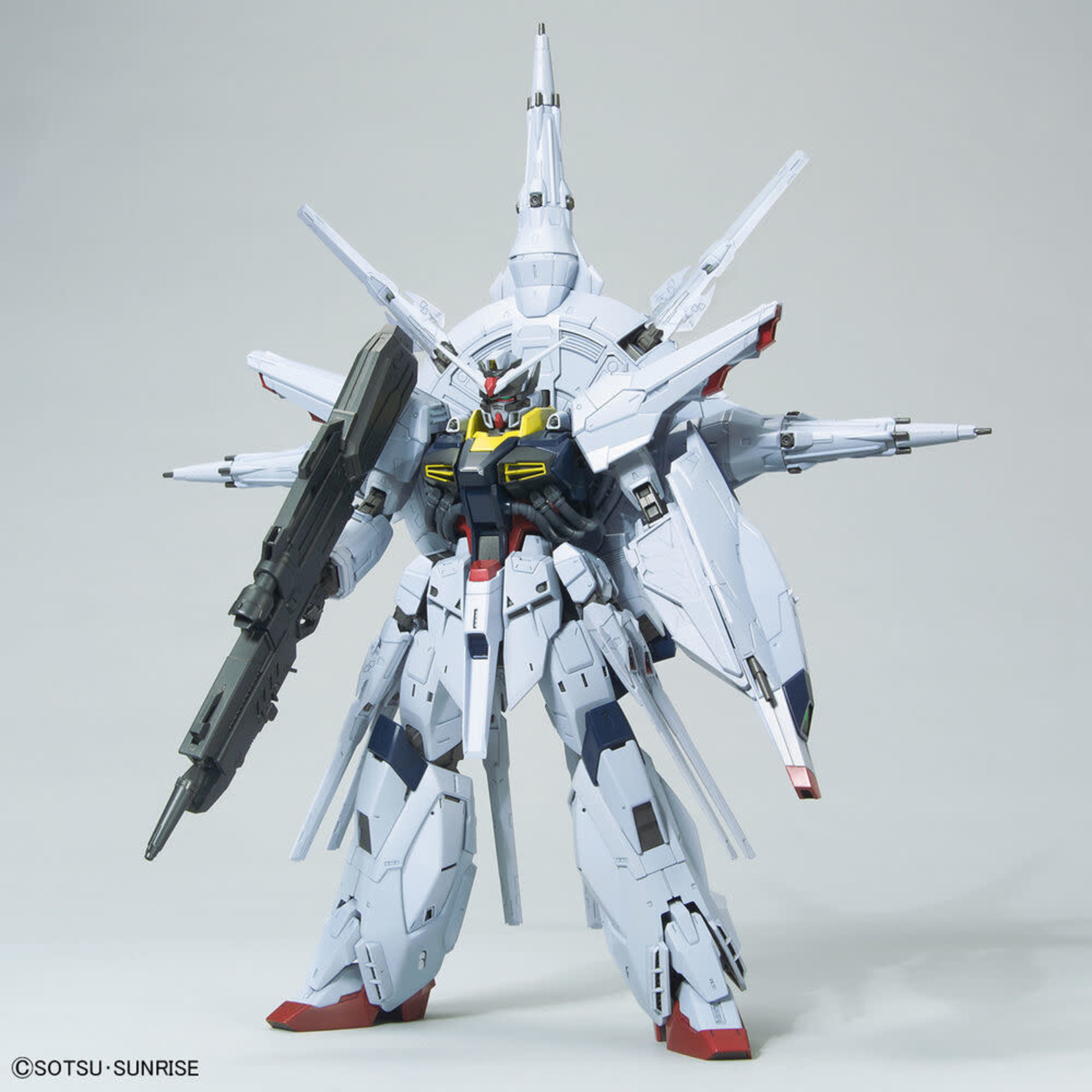 BANDAI MG GS 1/100 PROVIDENCE GUNDAM ZGMF-X13A