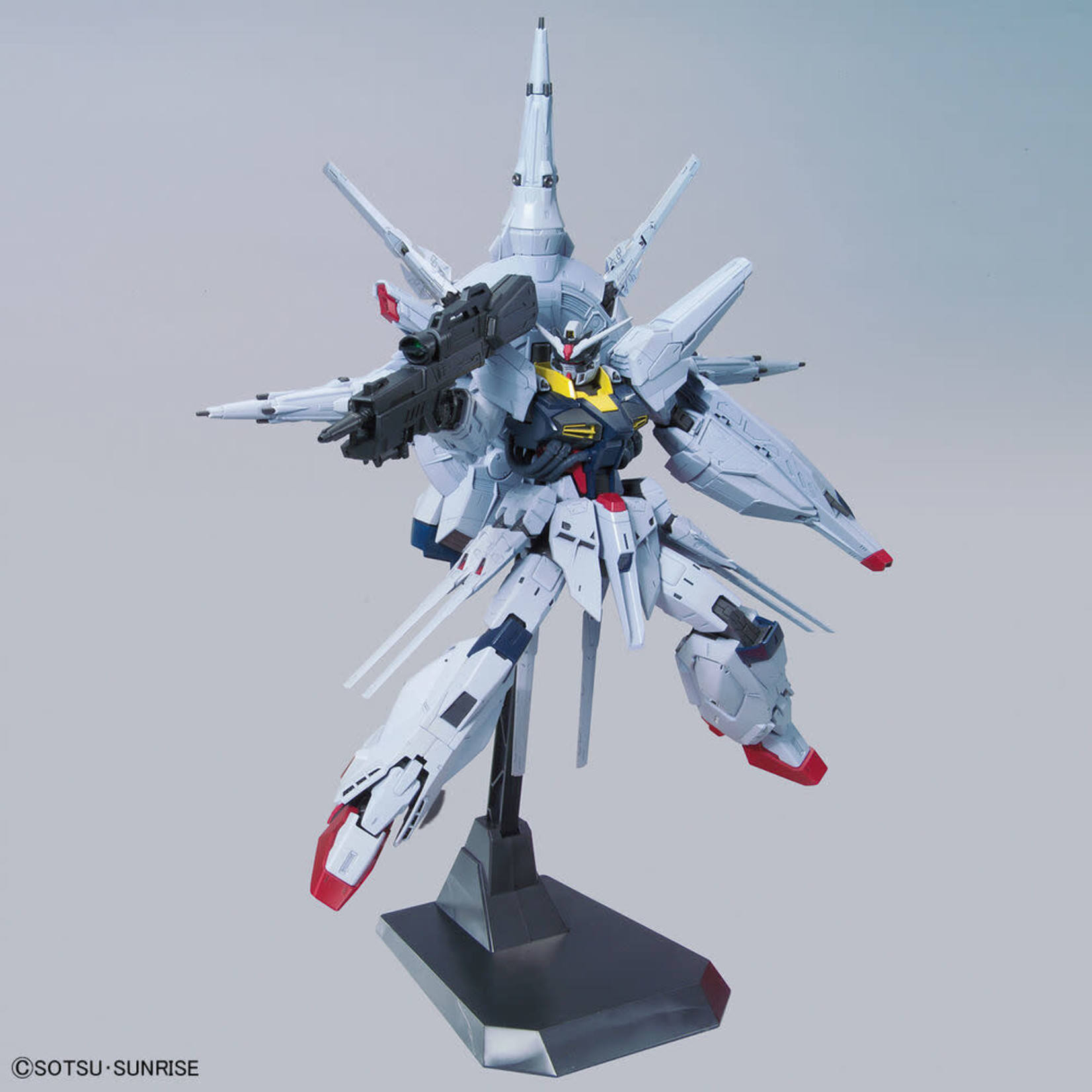 BANDAI MG GS 1/100 PROVIDENCE GUNDAM ZGMF-X13A