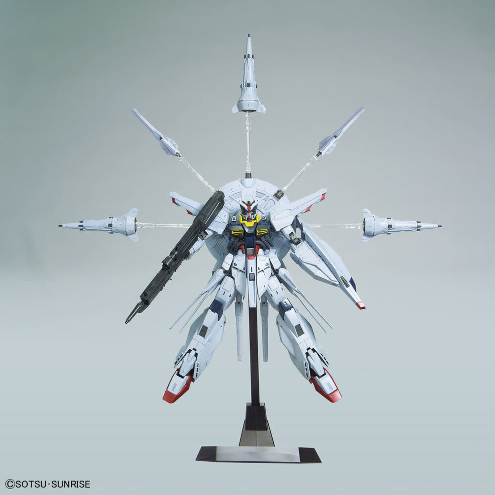 BANDAI MG GS 1/100 PROVIDENCE GUNDAM ZGMF-X13A