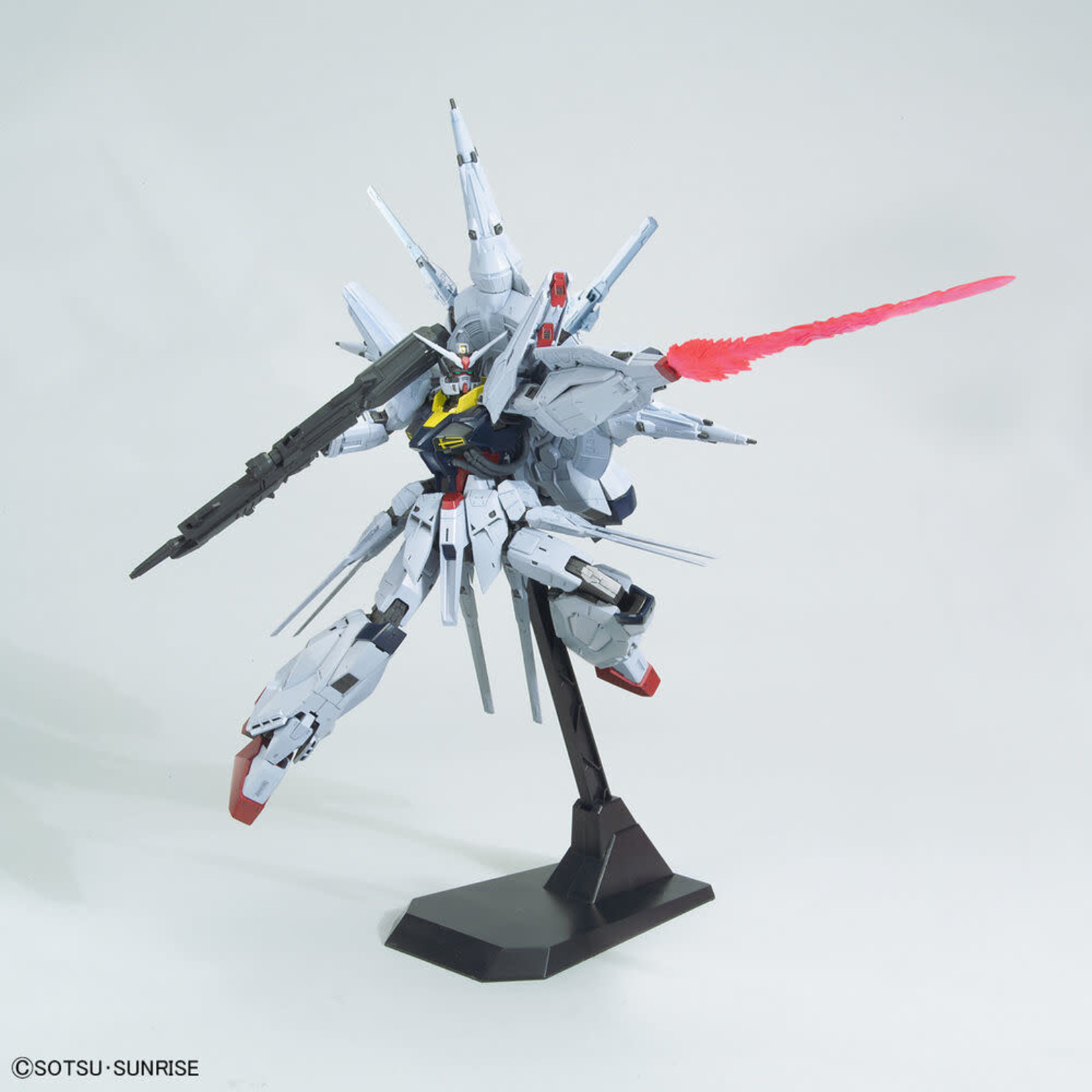 BANDAI MG GS 1/100 PROVIDENCE GUNDAM ZGMF-X13A