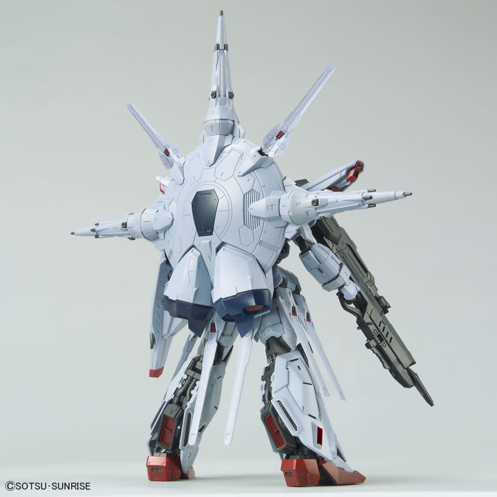 BANDAI MG GS 1/100 PROVIDENCE GUNDAM ZGMF-X13A