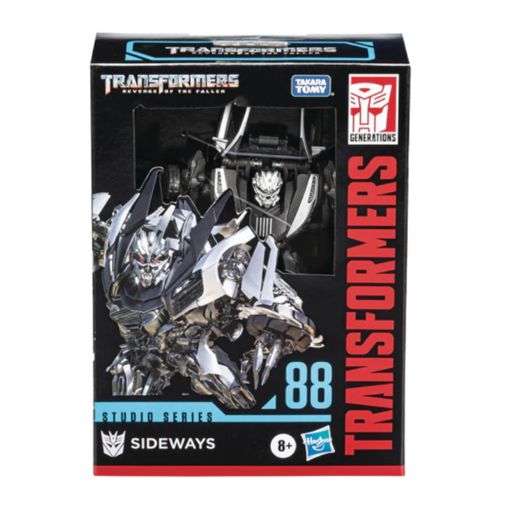 Hasbro TRANSFORMERS REVENGE OF THE FALLEN STUDIO SERIES #88 DECEPTICON  SIDEWAYS - Fire Kirin (Comex Hobby Scona)