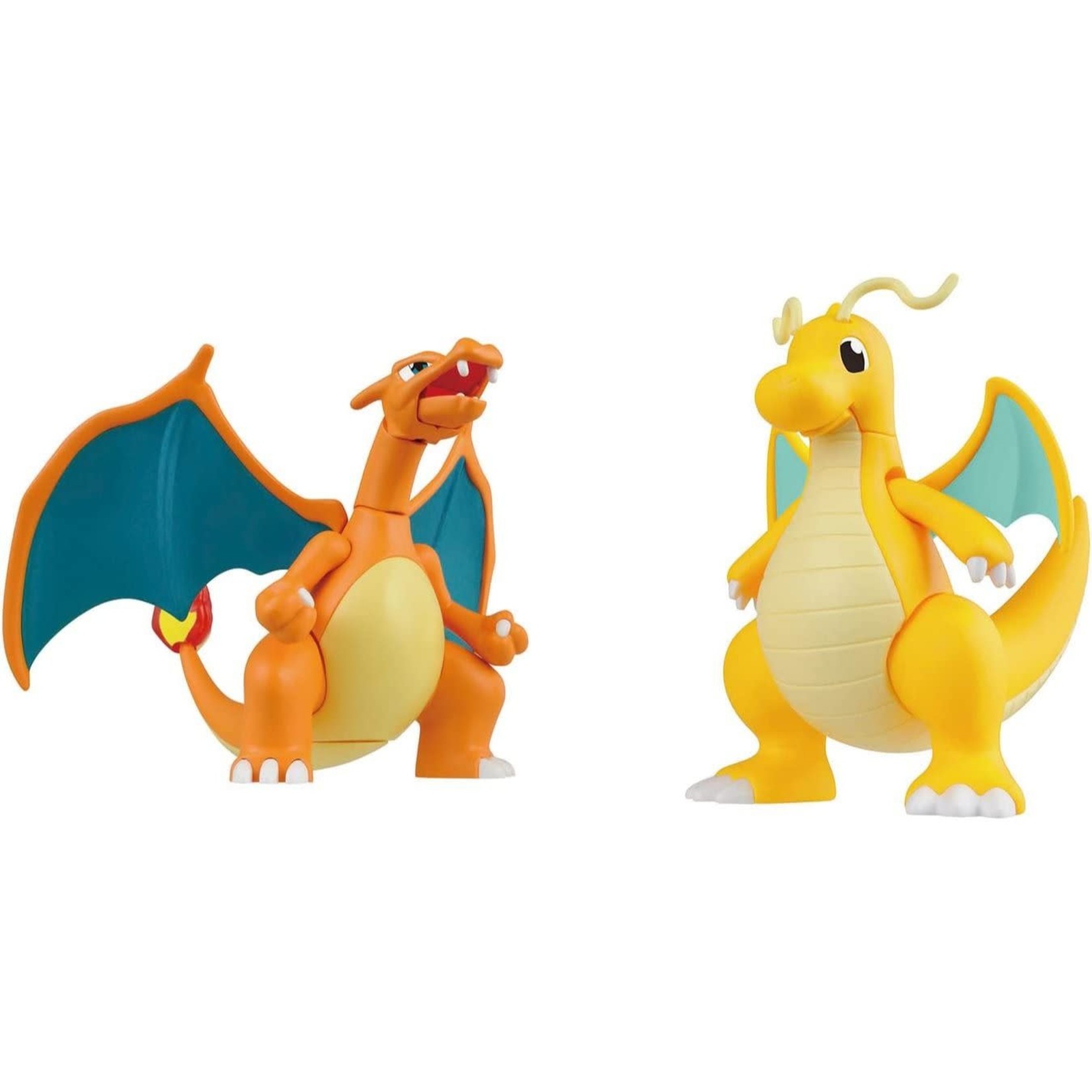 BANDAI POKEMON MODEL KIT CHARIZARD & DRAGONITE