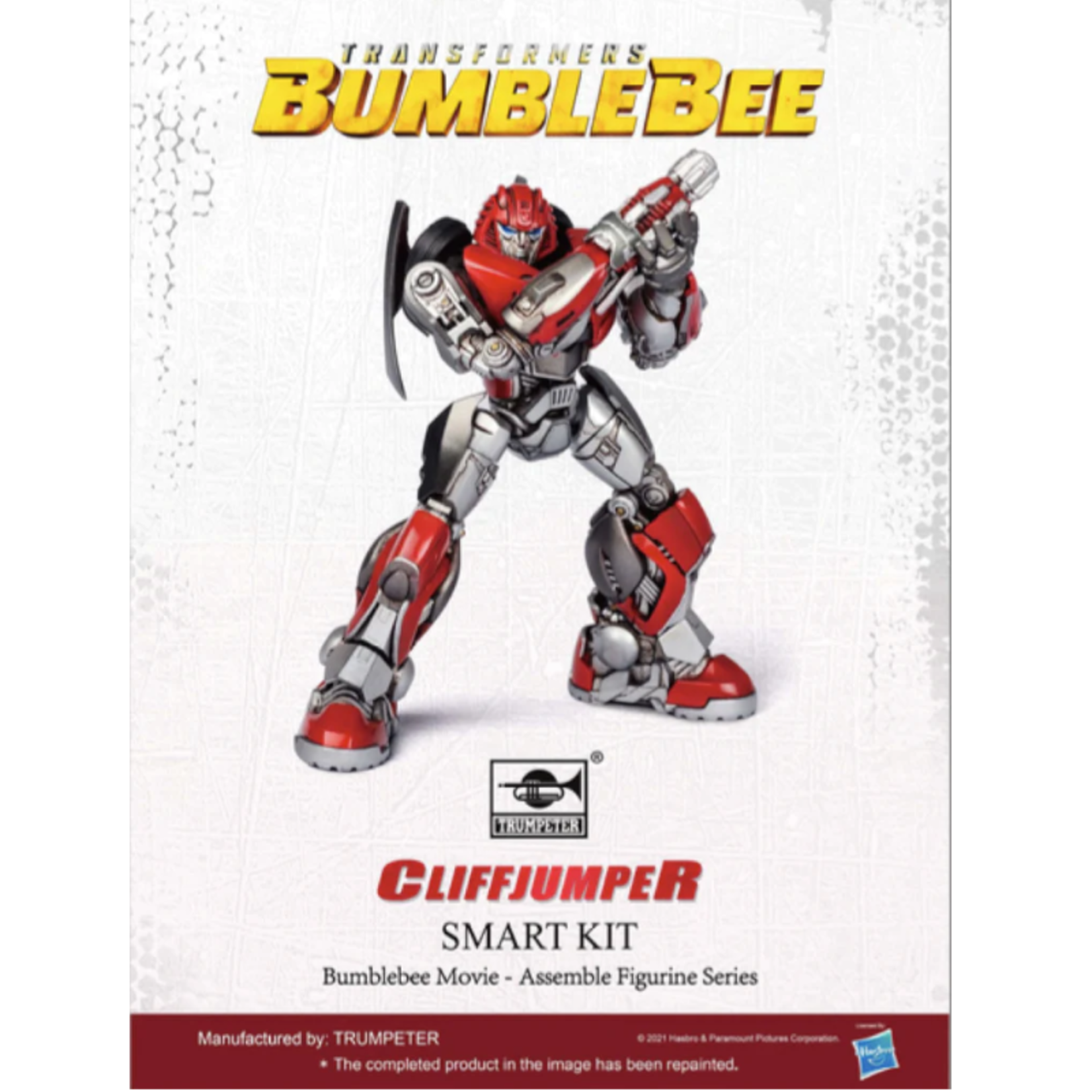 TRUMPETER TRANSFORMERS BUMBLEBEE CLIFFJUMPER MODEL KIT