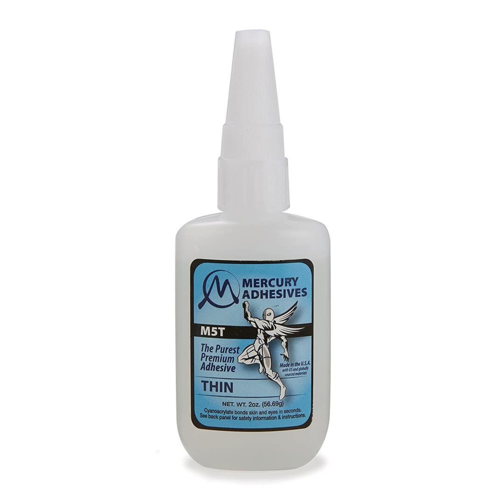 Mercury MERCURY ADHESIVES CA 1-OZ M5T THIN