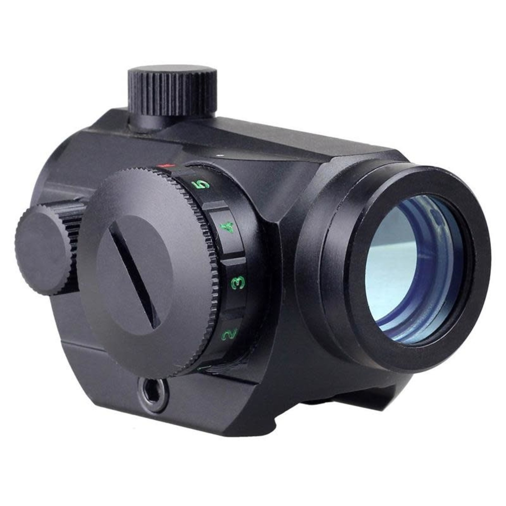 ACM ACM DOT SIGHT M1 WITH HIGH MOUNT RISER BLACK (ACM M1HM)