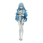 Goodsmile POP UP PARADE REBUILD OF EVANGELION REI AYANAMI LONG HAIR VER.