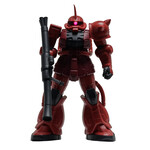 BANDAI GUNDAM ULTIMATE LUMINOUS 4IN AF #03 ZAKU WITH RIFLE