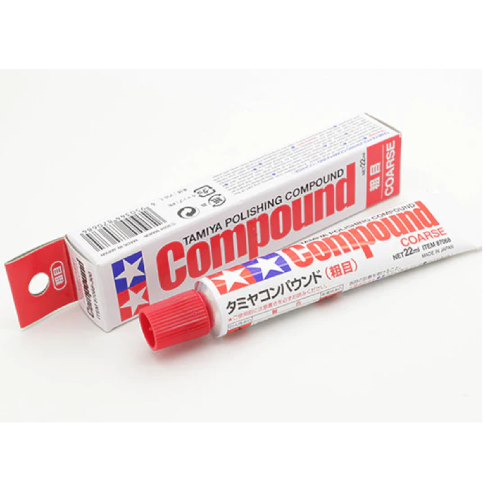 TAMIYA TAMIYA COARSE POLISHING COMPOUND