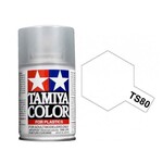TAMIYA TAMIYA SPRAY TS-80 FLAT CLEAR