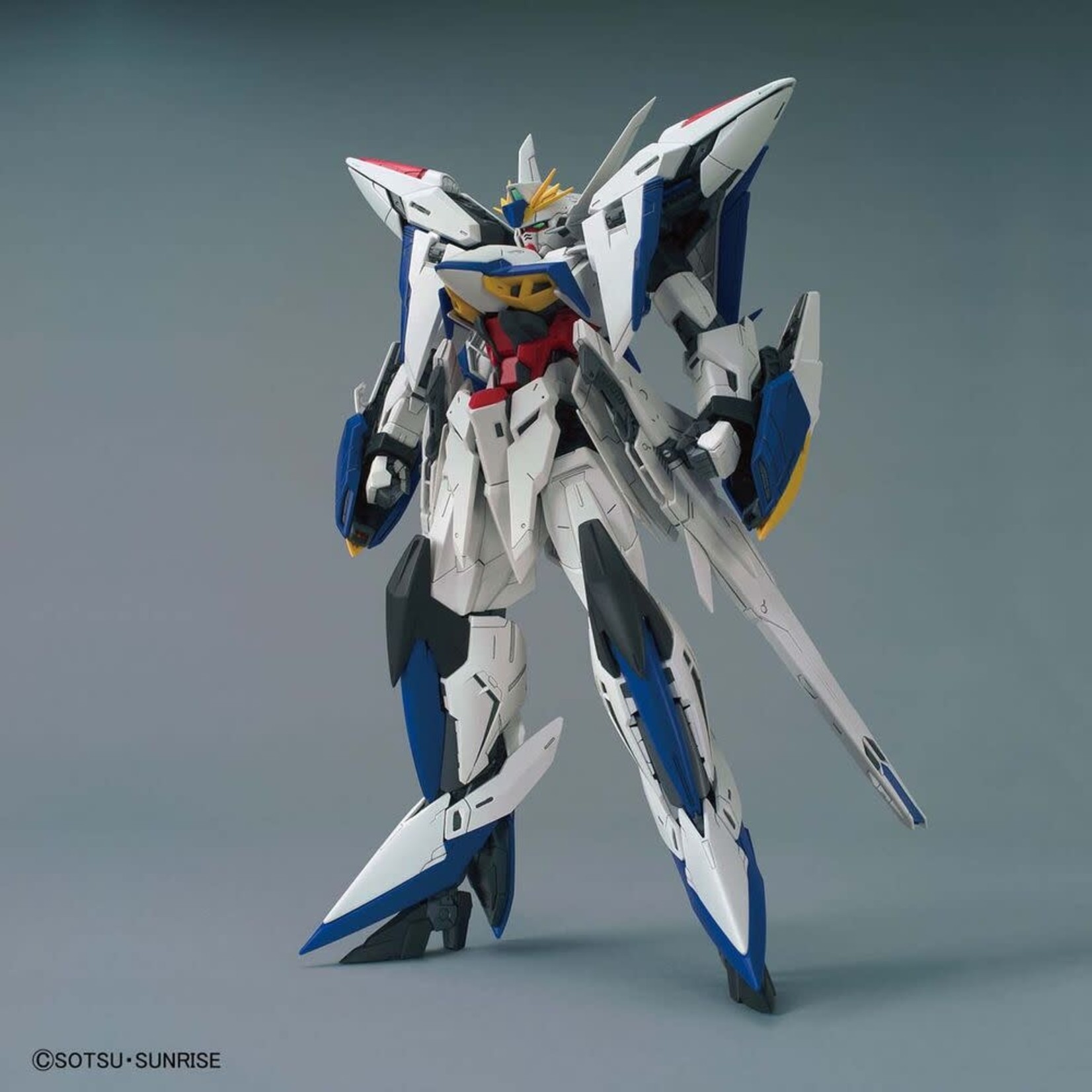 BANDAI MG CE 1/100 GUDNAM SEED ECLIPSE MVF-X08 ECLIPSE GUNDAM