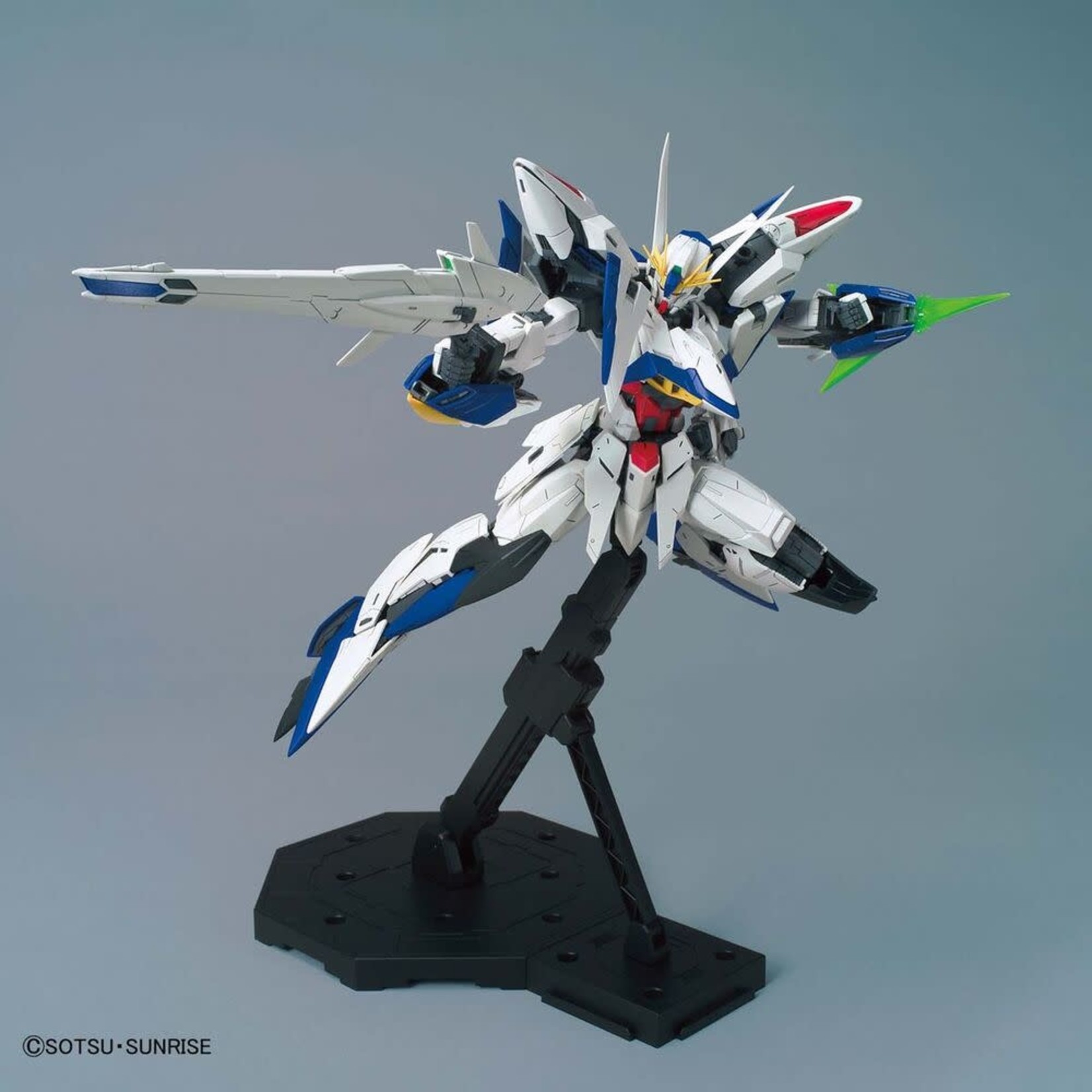 BANDAI MG CE 1/100 GUDNAM SEED ECLIPSE MVF-X08 ECLIPSE GUNDAM