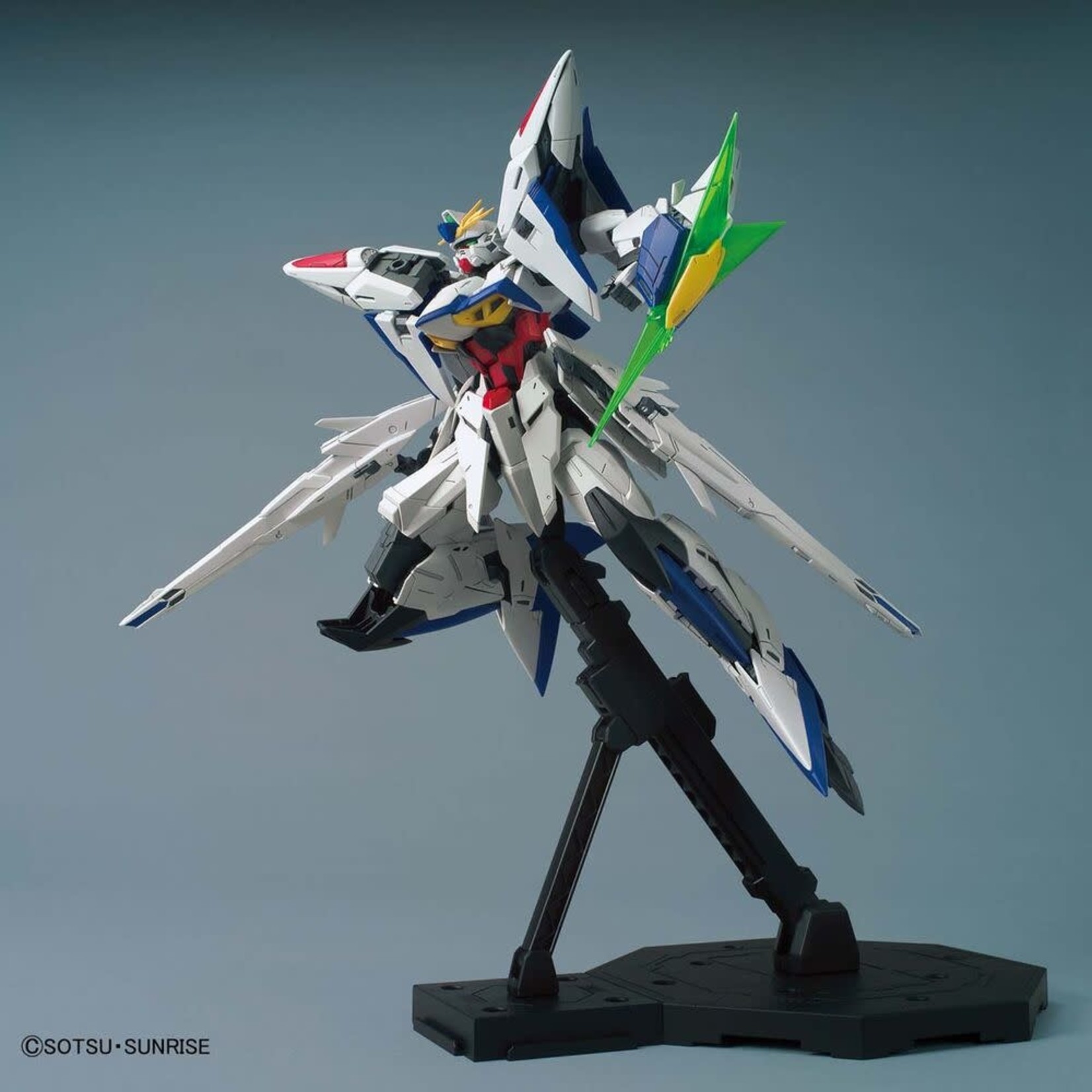 BANDAI MG CE 1/100 GUDNAM SEED ECLIPSE MVF-X08 ECLIPSE GUNDAM