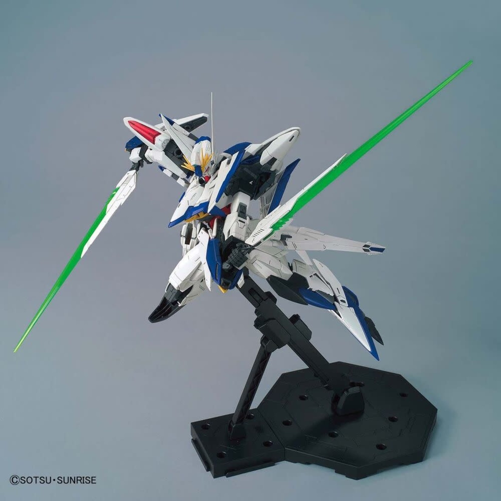BANDAI MG CE 1/100 GUDNAM SEED ECLIPSE MVF-X08 ECLIPSE GUNDAM