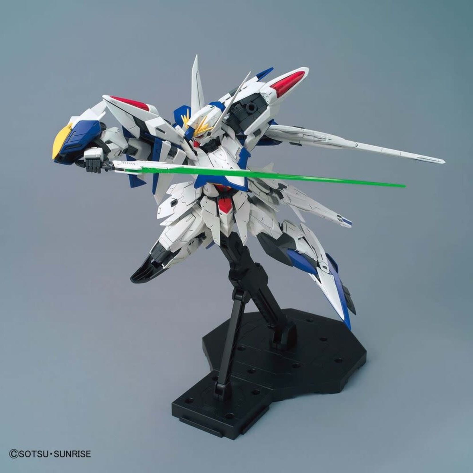 BANDAI MG CE 1/100 GUDNAM SEED ECLIPSE MVF-X08 ECLIPSE GUNDAM