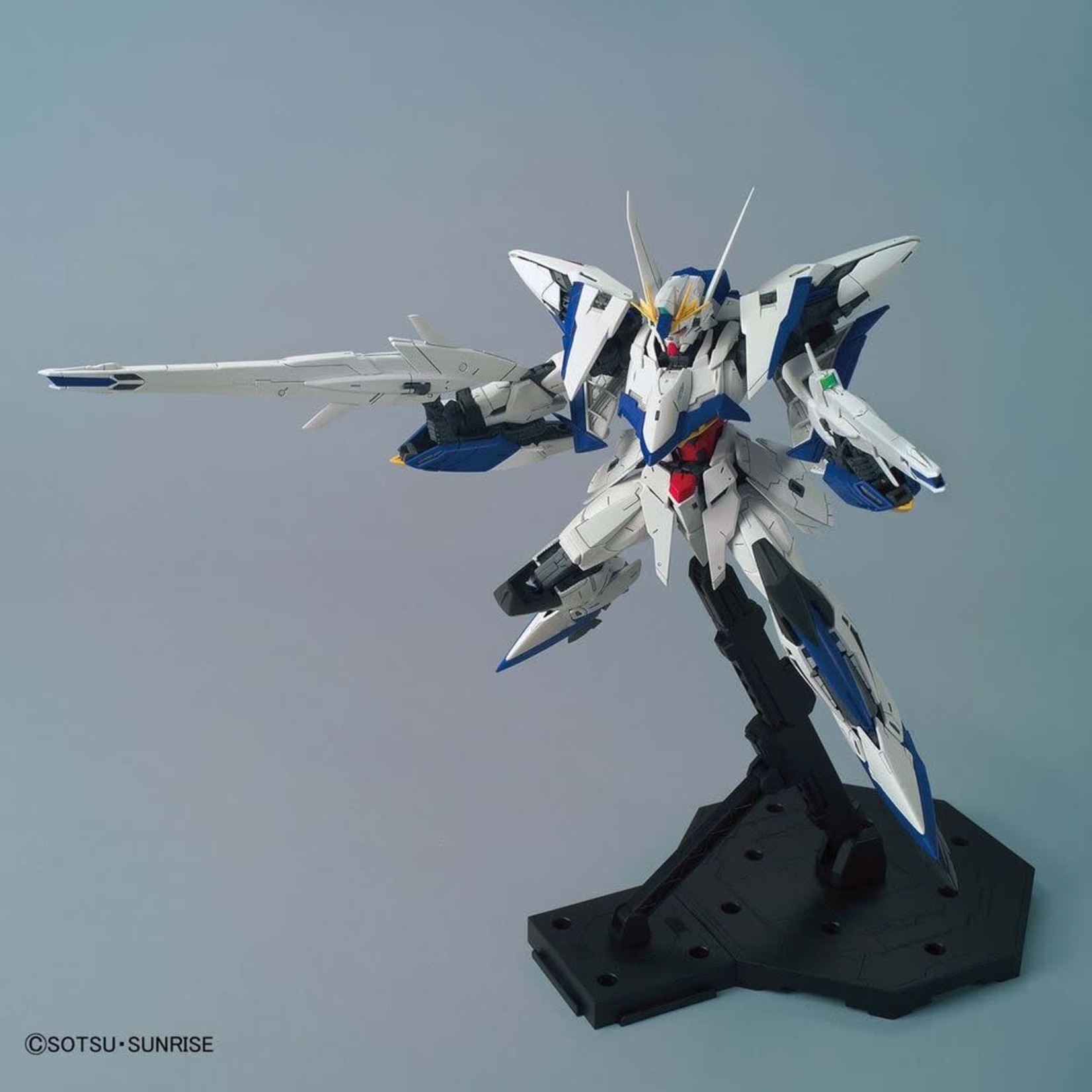 BANDAI MG CE 1/100 GUDNAM SEED ECLIPSE MVF-X08 ECLIPSE GUNDAM