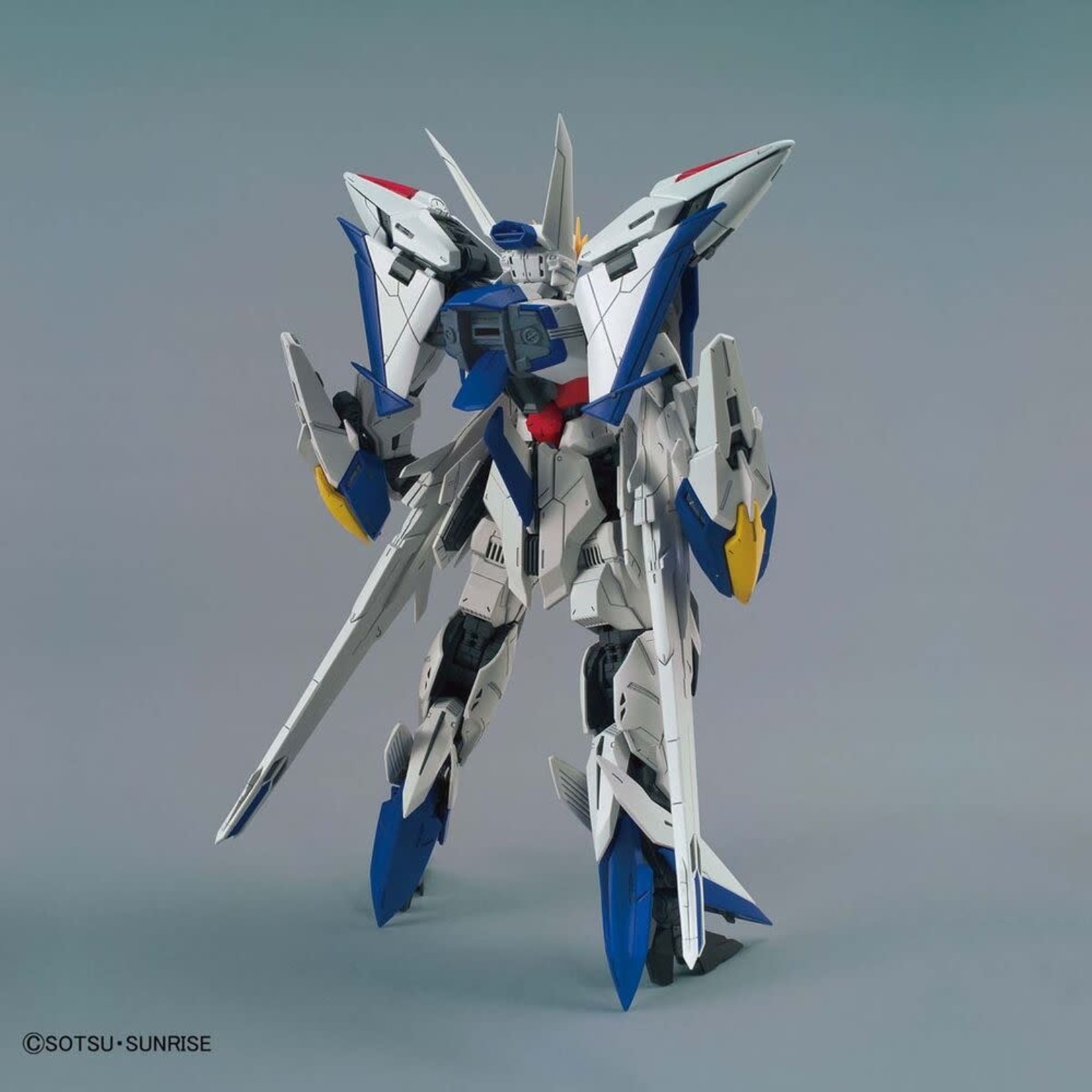 BANDAI MG CE 1/100 GUDNAM SEED ECLIPSE MVF-X08 ECLIPSE GUNDAM