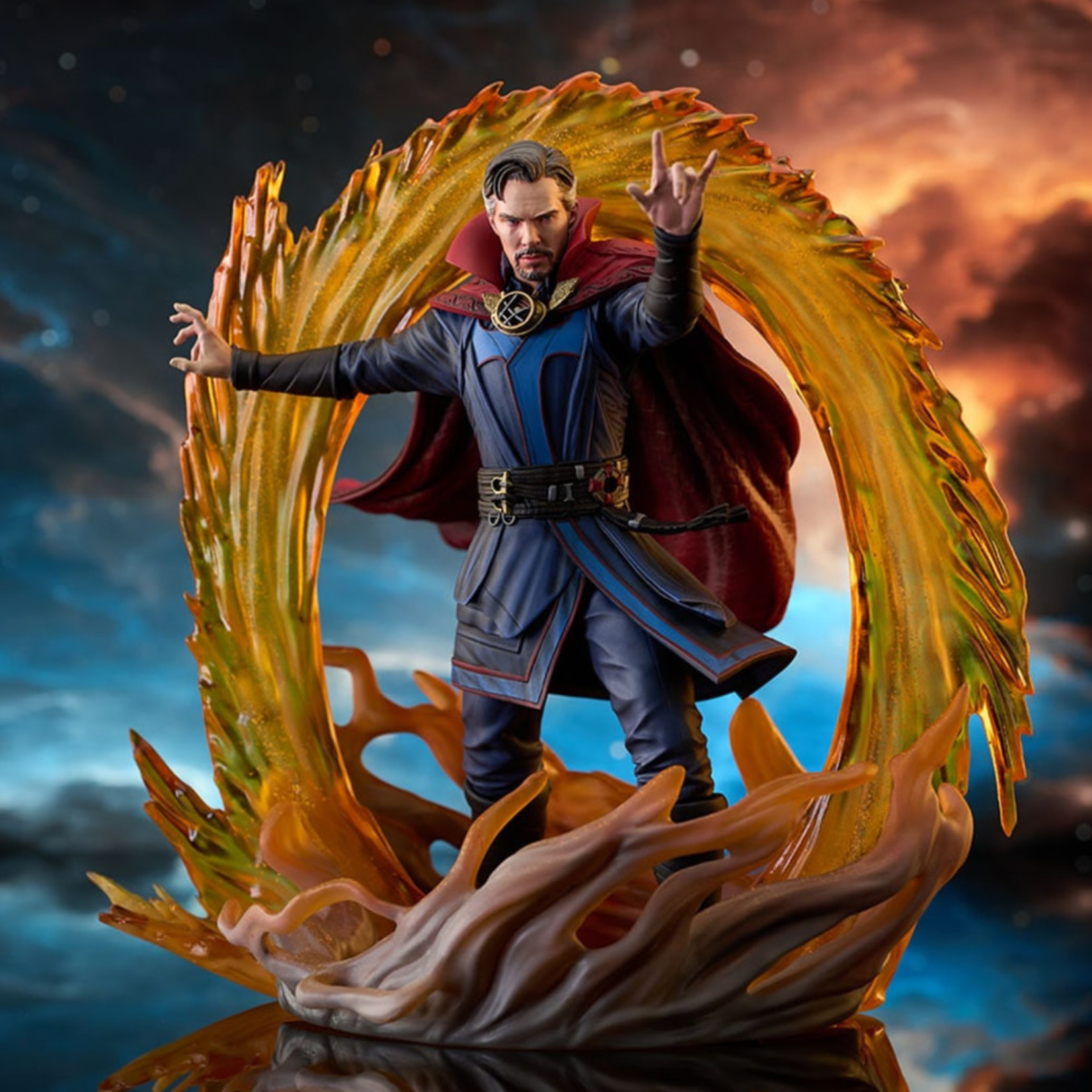 GALLERY DIORAMA MARVEL GALLERY DOCTOR STRANGE IN THE MULTIVERSE OF MADNESS DOCTOR STRANGE PVC DIORAMA