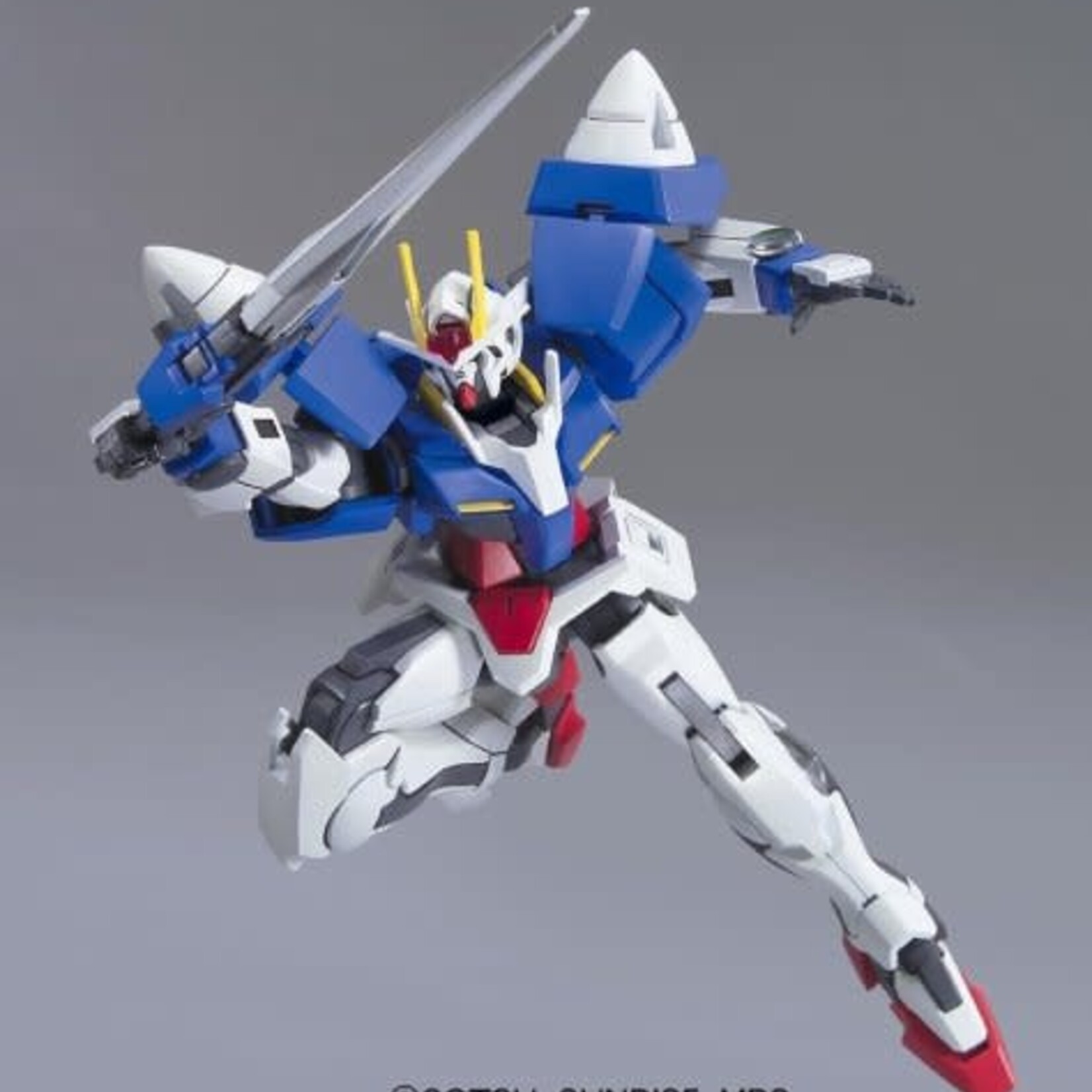 BANDAI HG 00 1/144 #22 00 GUNDAM GN-0000