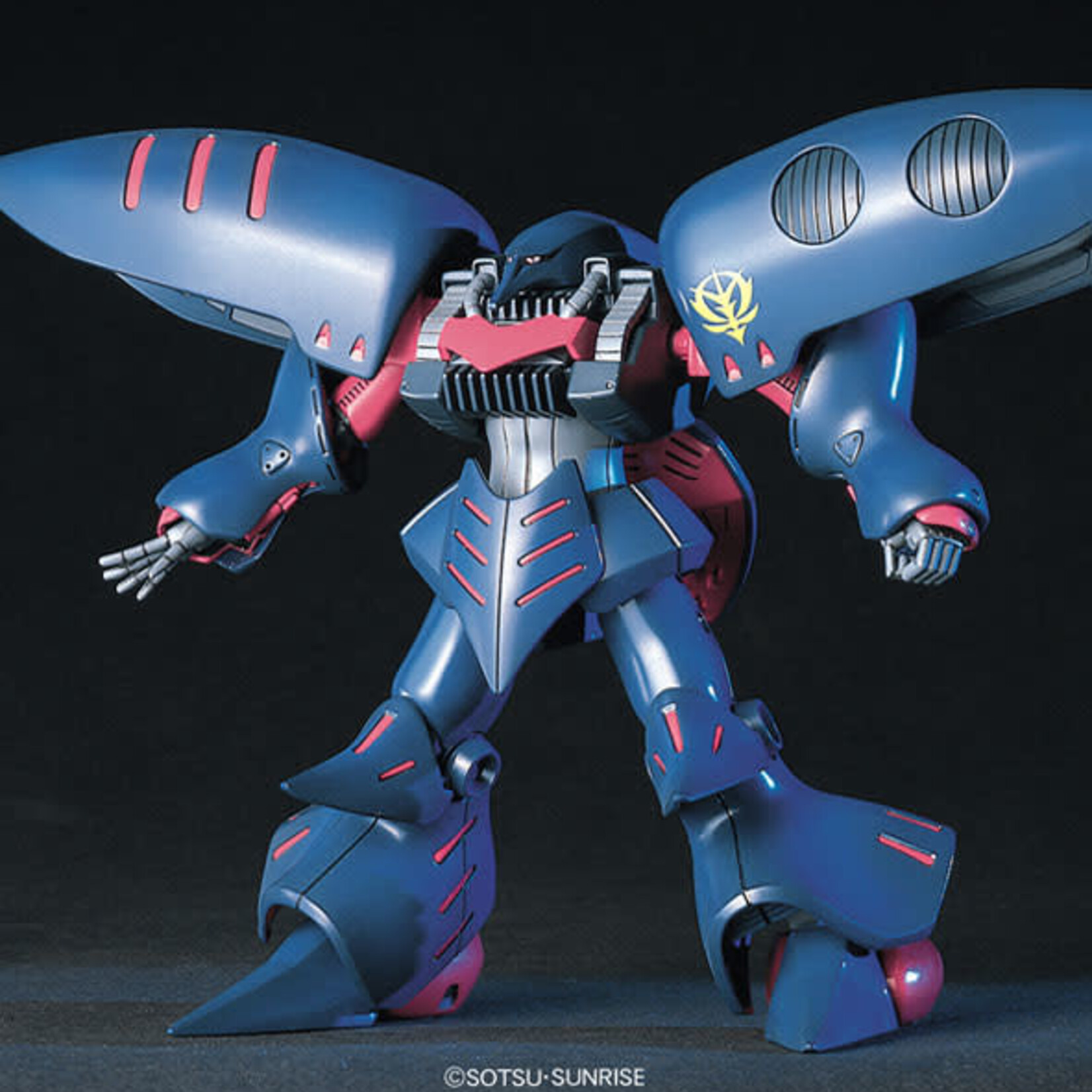 BANDAI HG UC #011 1/144 ZETA GUNDAM AMX-004-2 QUEBELEY MK-II BLUE