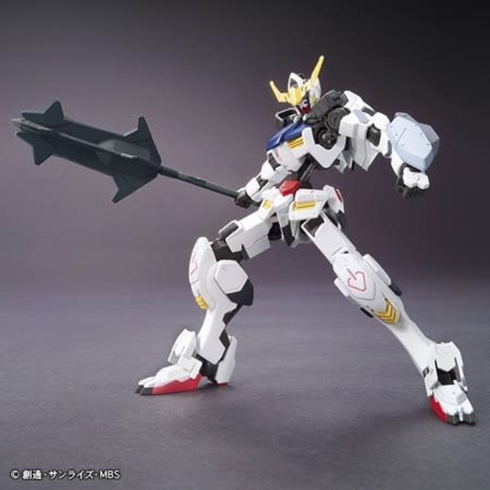 BANDAI HG IRON BLOODED ORPHANS #01 1/144 GUNDAM BARBATOS